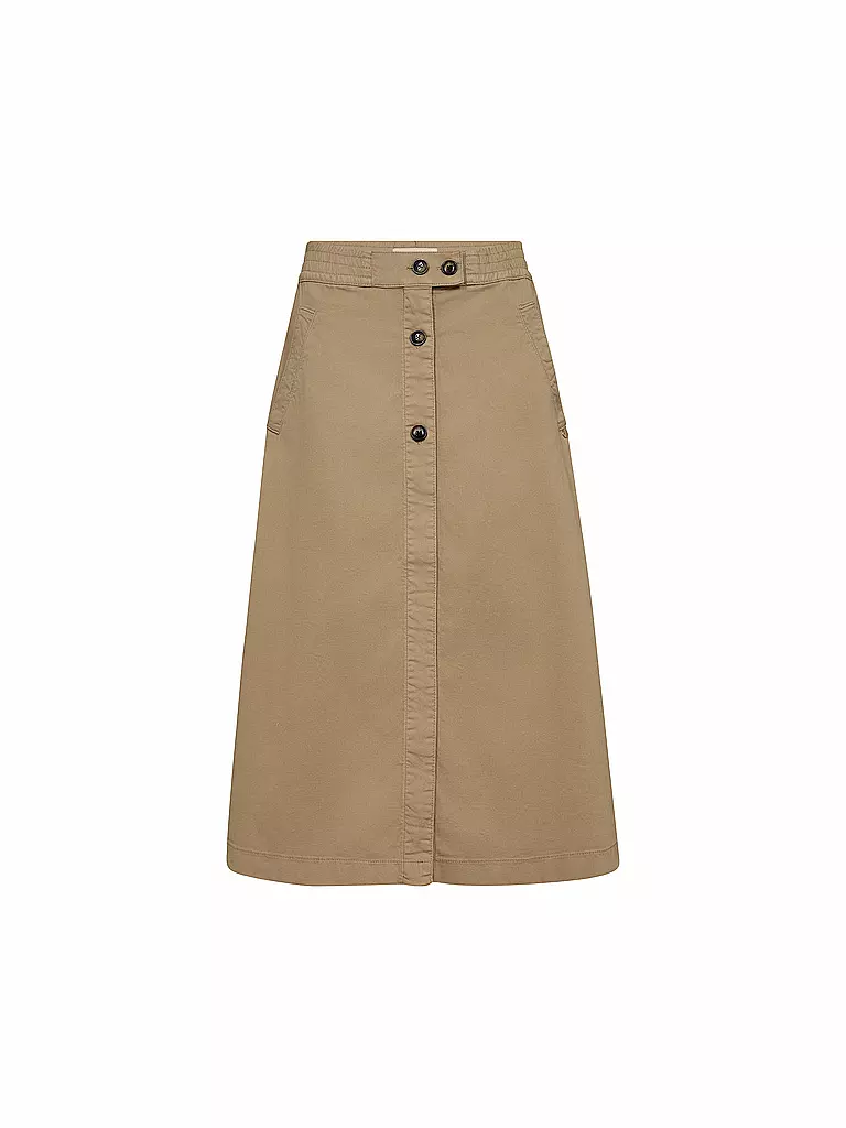 MOS MOSH | Midi-jupe MMMARTI | camel
