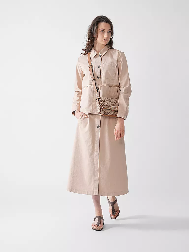 MOS MOSH | Midi-jupe MMMARTI | camel