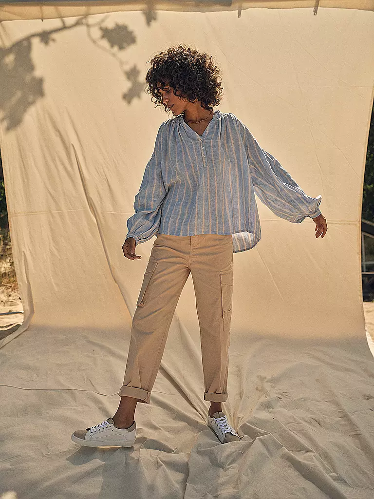 MOS MOSH | Pantalon cargo MMADELINE ROSITA | beige