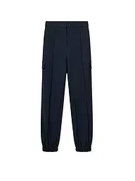 MOS MOSH | Pantalon cargo MMANTINA | Bleu foncé
