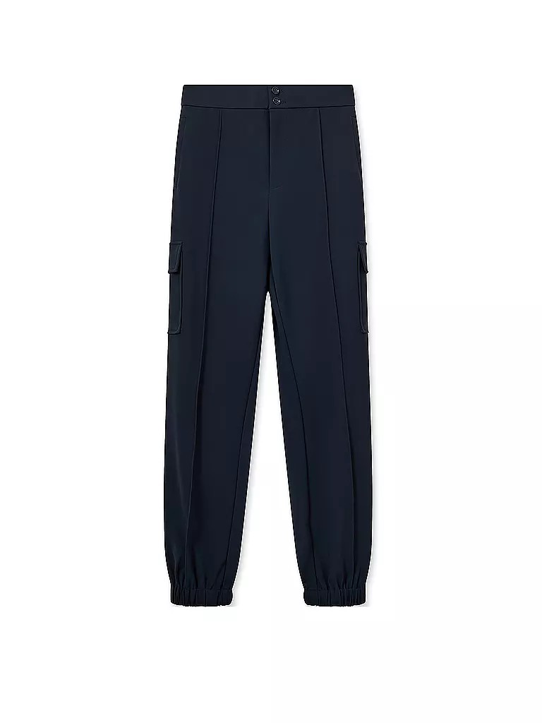 MOS MOSH | Pantalon cargo MMANTINA | Bleu foncé