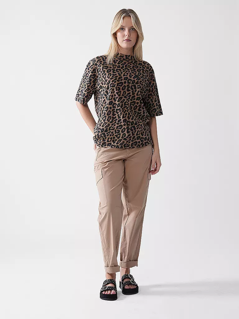 MOS MOSH | Pantalon cargo MMHOLT | camel