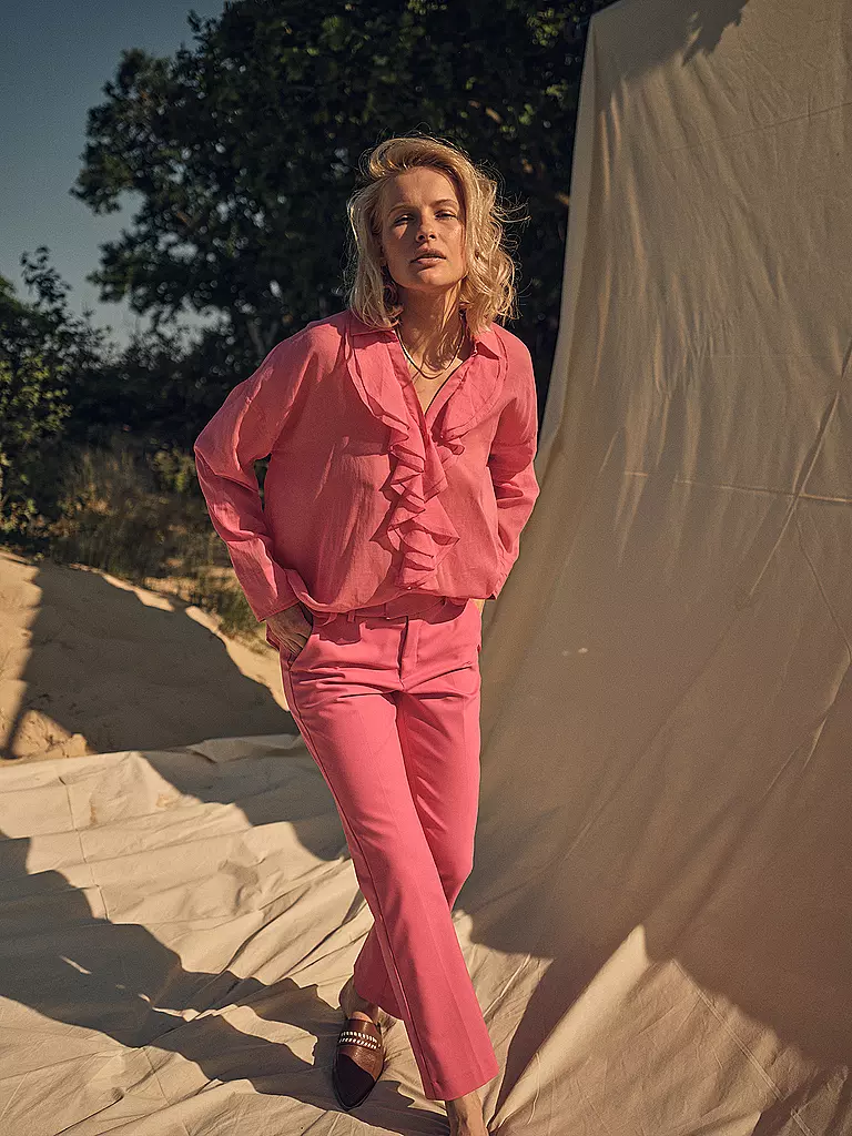 MOS MOSH | Pantalon de tailleur MMELLEN NIGHT | pink