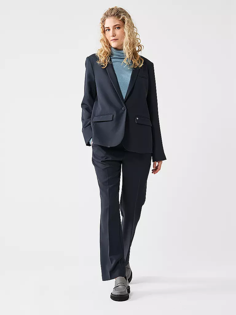 MOS MOSH | Pantalon de tailleur MMMYLAMILEYPANT | dunkelblau