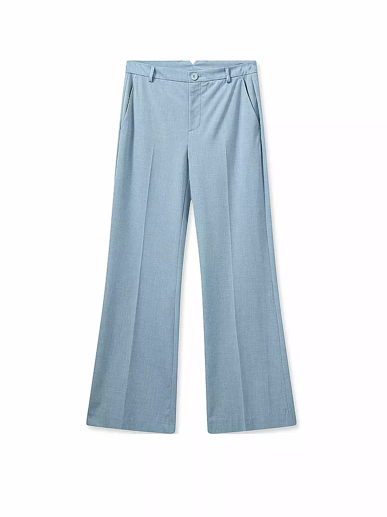 MOS MOSH | Pantalon de tailleur MMRHYS ROY | hellblau