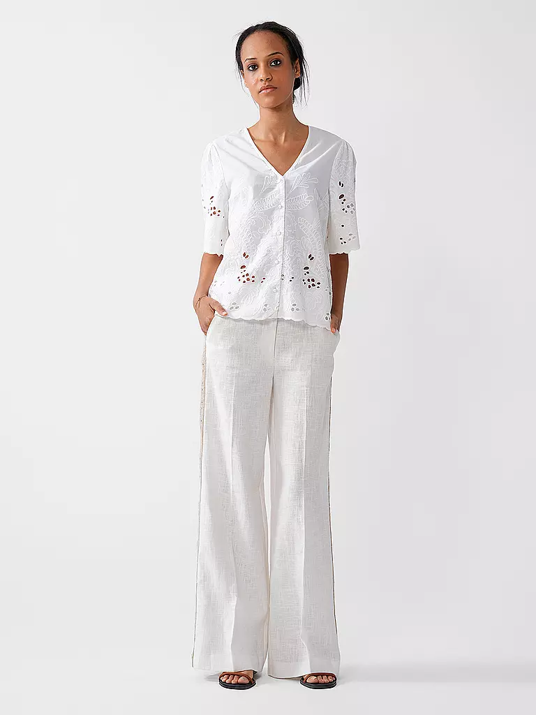 MOS MOSH | Pantalon Marlene MMBEATA | creme