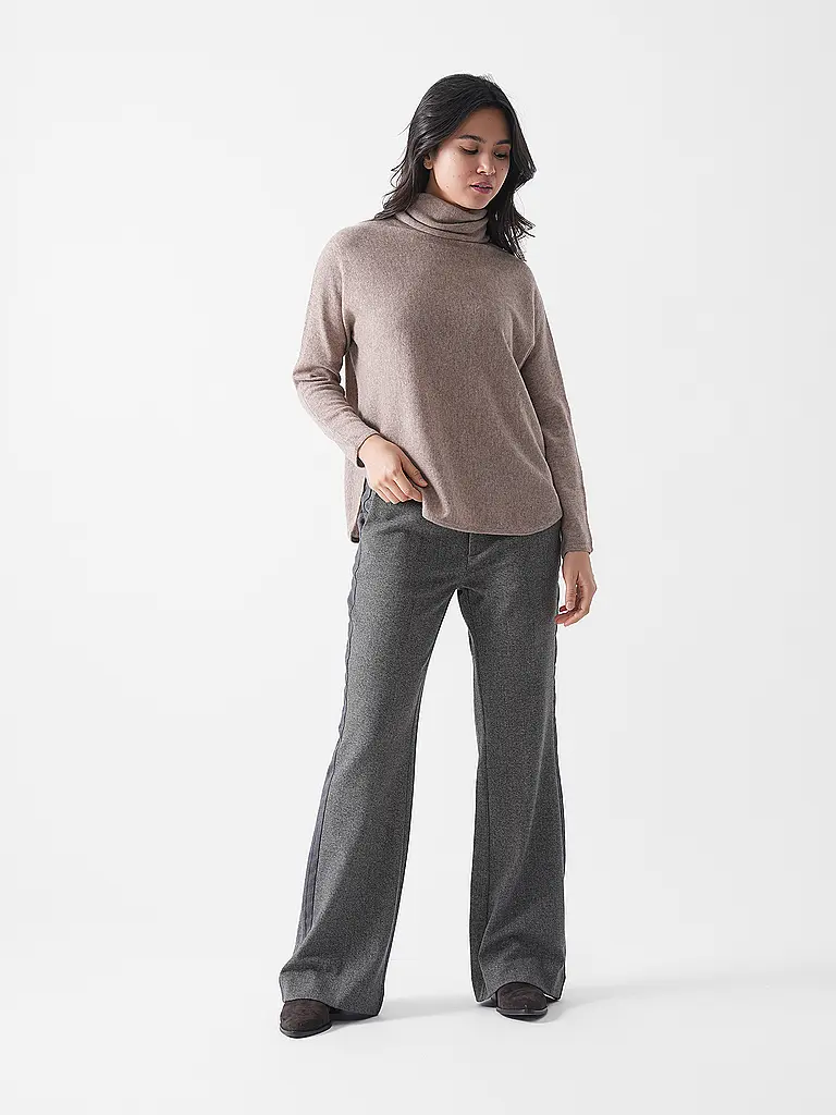 MOS MOSH | Pantalon Marlene MMRHYSSISSE | beige