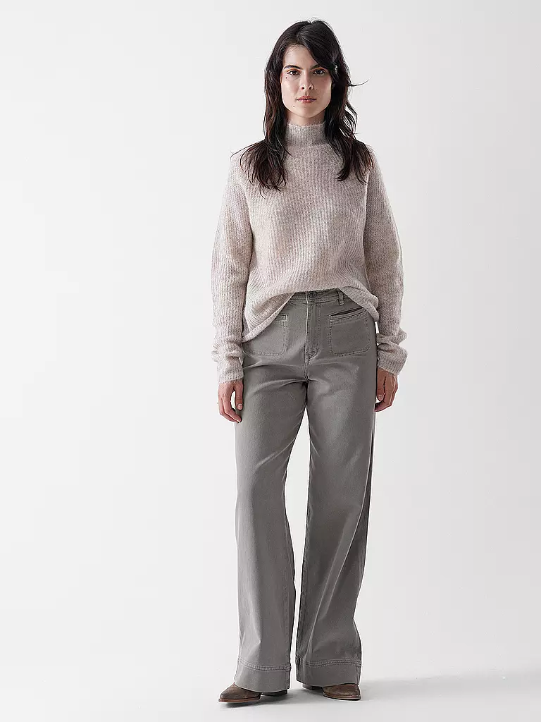 MOS MOSH | Pantalon Marlene MMSOEY | beige