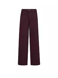 MOS MOSH | Pantalon Marlene MMSOEYIGLESIA | Rouge foncé