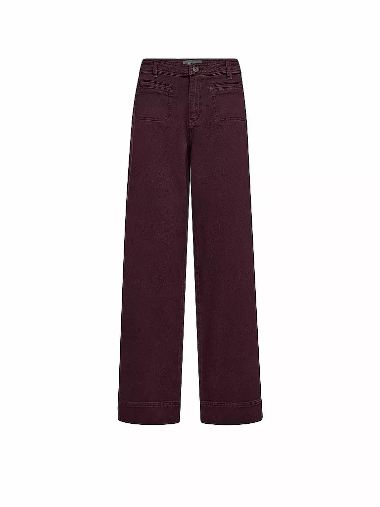 MOS MOSH | Pantalon Marlene MMSOEYIGLESIA | dunkelrot