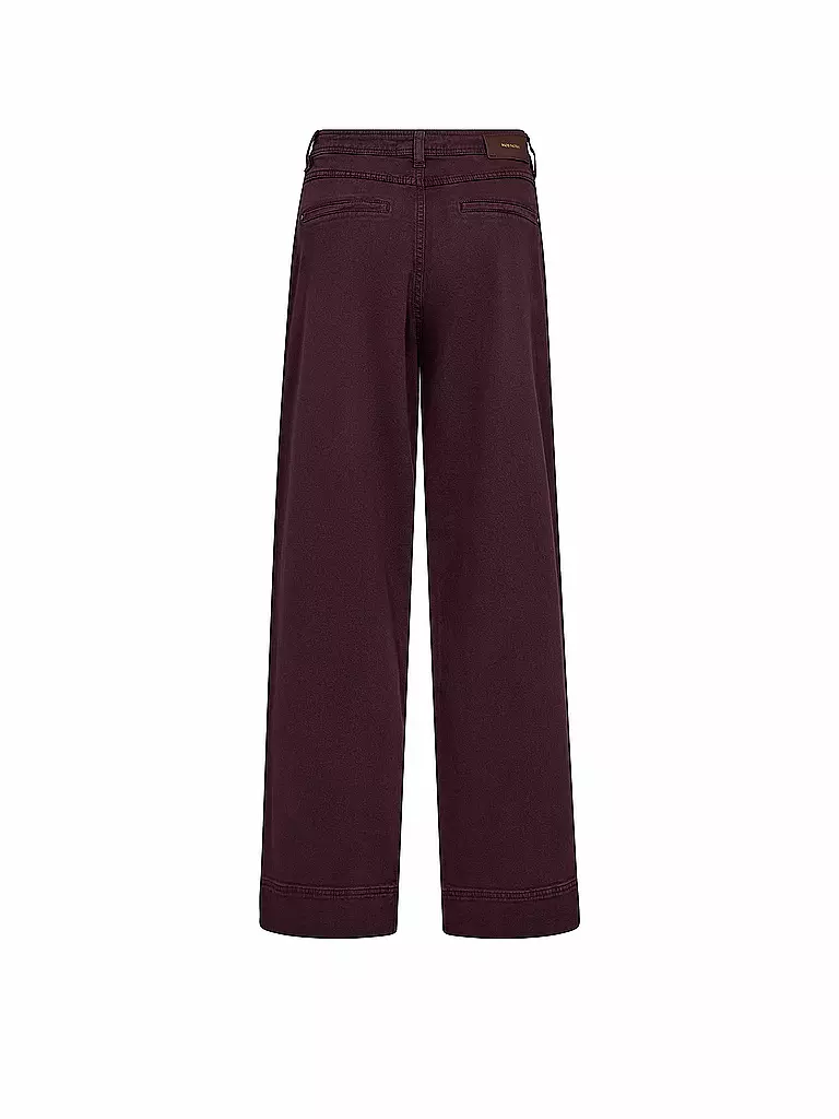 MOS MOSH | Pantalon Marlene MMSOEYIGLESIA | dunkelrot