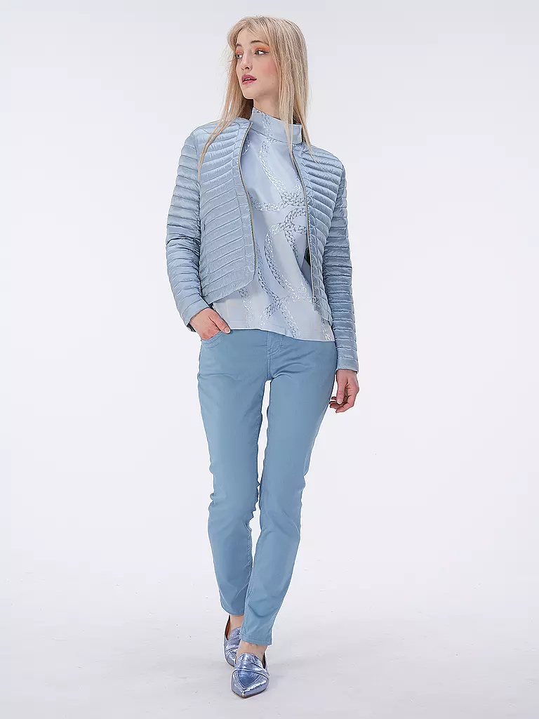 MOS MOSH | Pantalon | hellblau