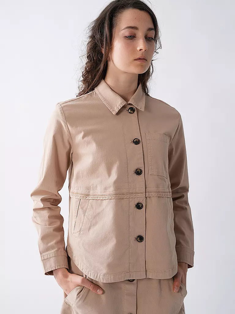 MOS MOSH | Petite veste MMELI | Camel