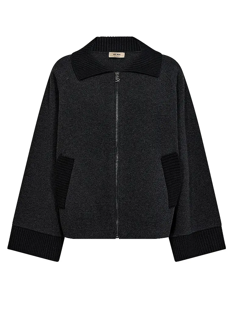 MOS MOSH | Petite veste MMELIANA | Gris