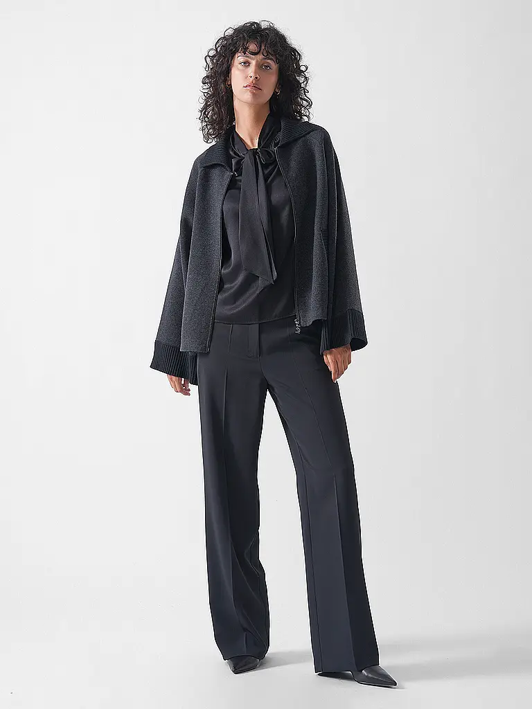 MOS MOSH | Petite veste MMELIANA | Gris