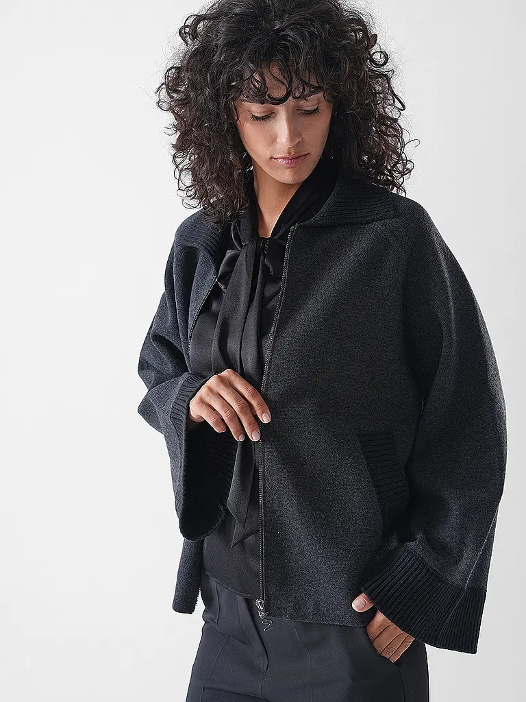 MOS MOSH | Petite veste MMELIANA | Gris