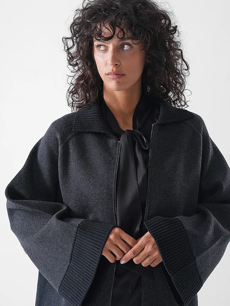 MOS MOSH | Petite veste MMELIANA | Gris