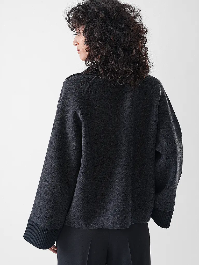 MOS MOSH | Petite veste MMELIANA | Gris