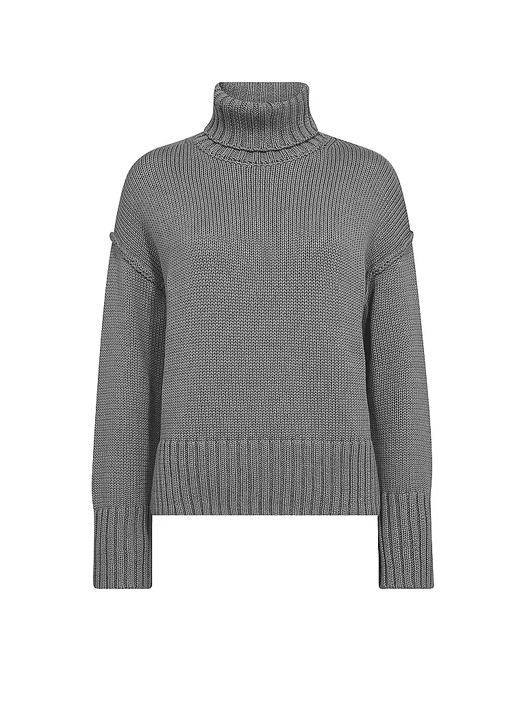 MOS MOSH | Pull à col roulé MMROLABINE | grau