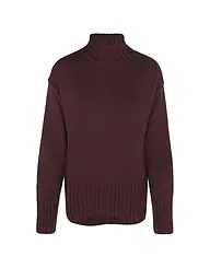 MOS MOSH | Pull à col roulé MMROLABINE | Rouge foncé