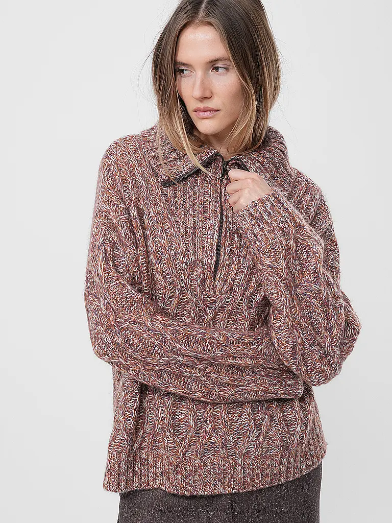 MOS MOSH | Pull Troyer MMKELSEY
Marque : MOS MOSH
Couleur : rouge foncé
Catégories : Mode,Femme

Longueur des manches : Manches longues
Matière : Laine,Tricot
Forme du col : Trojer
Motif : Uni
Coupe (vêtements d'extérieur) : Regular
Style : Glamour
Détails : C | Rouge foncé