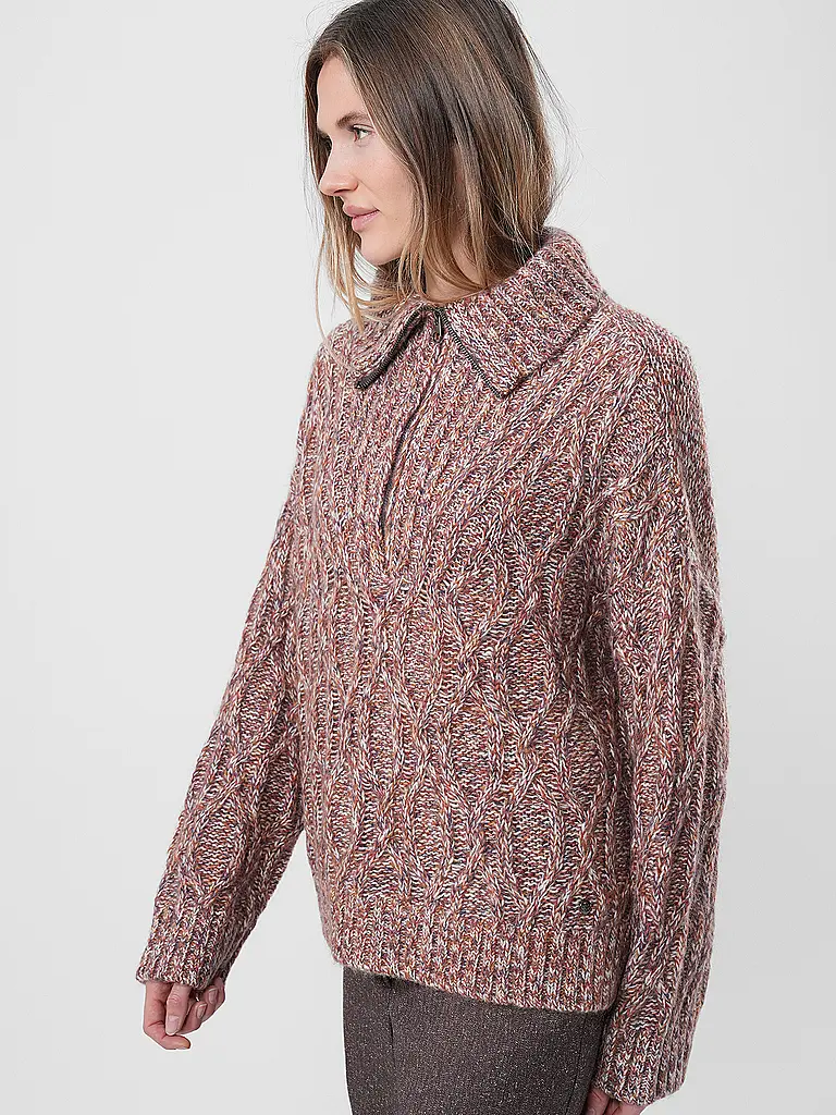 MOS MOSH | Pull Troyer MMKELSEY
Marque : MOS MOSH
Couleur : rouge foncé
Catégories : Mode,Femme

Longueur des manches : Manches longues
Matière : Laine,Tricot
Forme du col : Trojer
Motif : Uni
Coupe (vêtements d'extérieur) : Regular
Style : Glamour
Détails : C | Rouge foncé