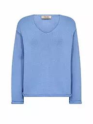 MOS MOSH | Pullover MMBINE | Bleu clair