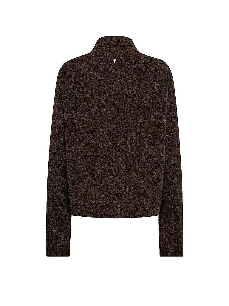 MOS MOSH | Pullover MMERIMTHORA | Marron