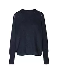 MOS MOSH | Pullover MMTAMMY | Bleu foncé