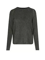 MOS MOSH | Pullover MMTAMMY | Vert foncé