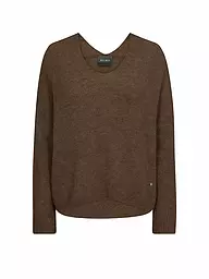 MOS MOSH | Pullover MMTHORAV | Marron