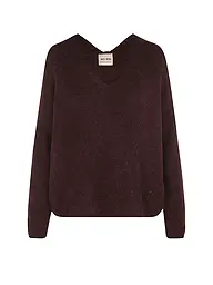 MOS MOSH | Pullover MMTHORAV | Rouge foncé