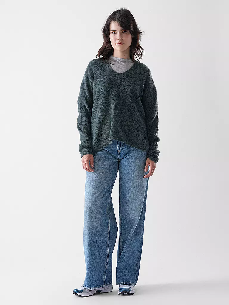MOS MOSH | Pullover MMTHORAV | olive