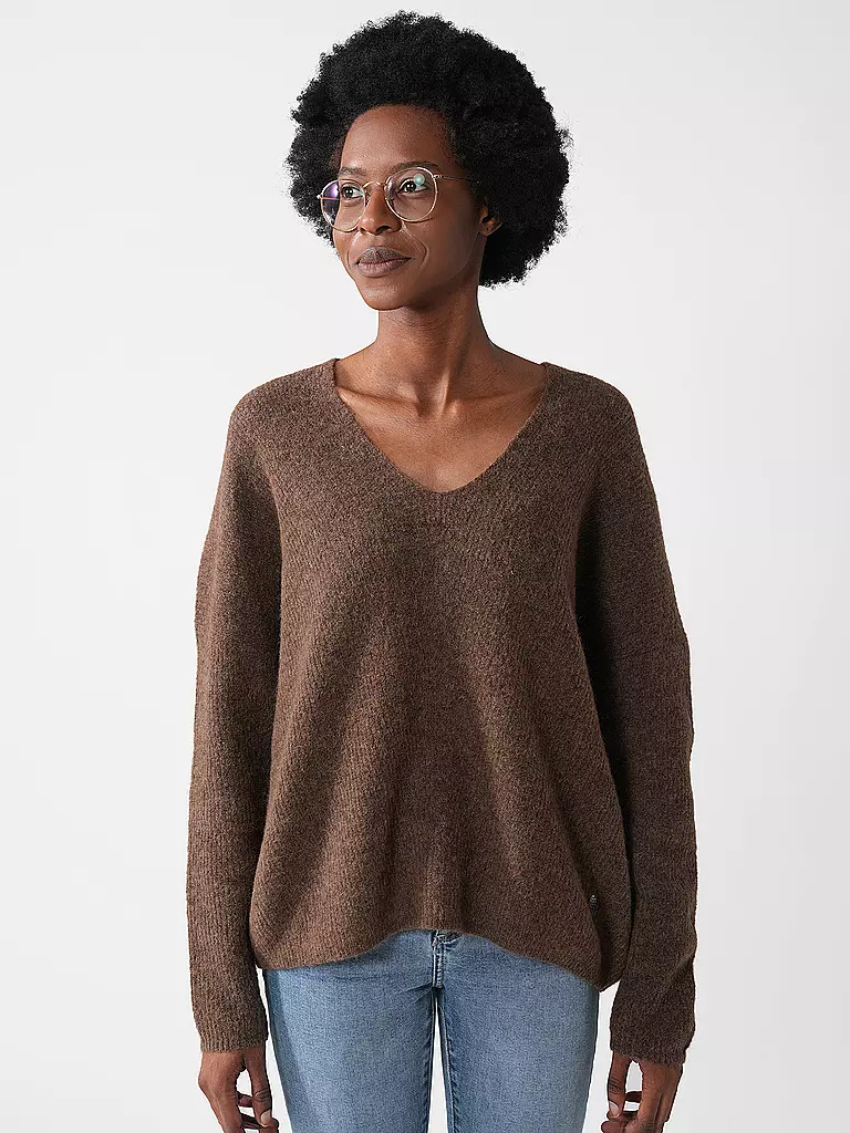MOS MOSH | Pullover MMTHORAV | braun
