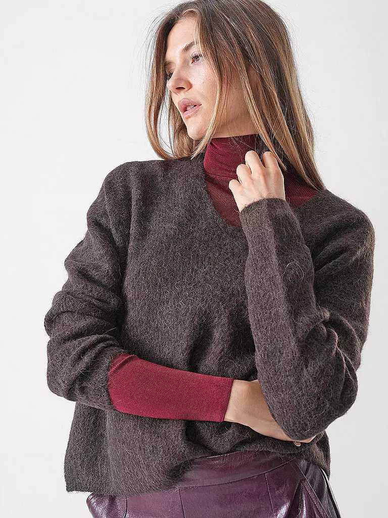 MOS MOSH | Pullover MMTHORAV | braun