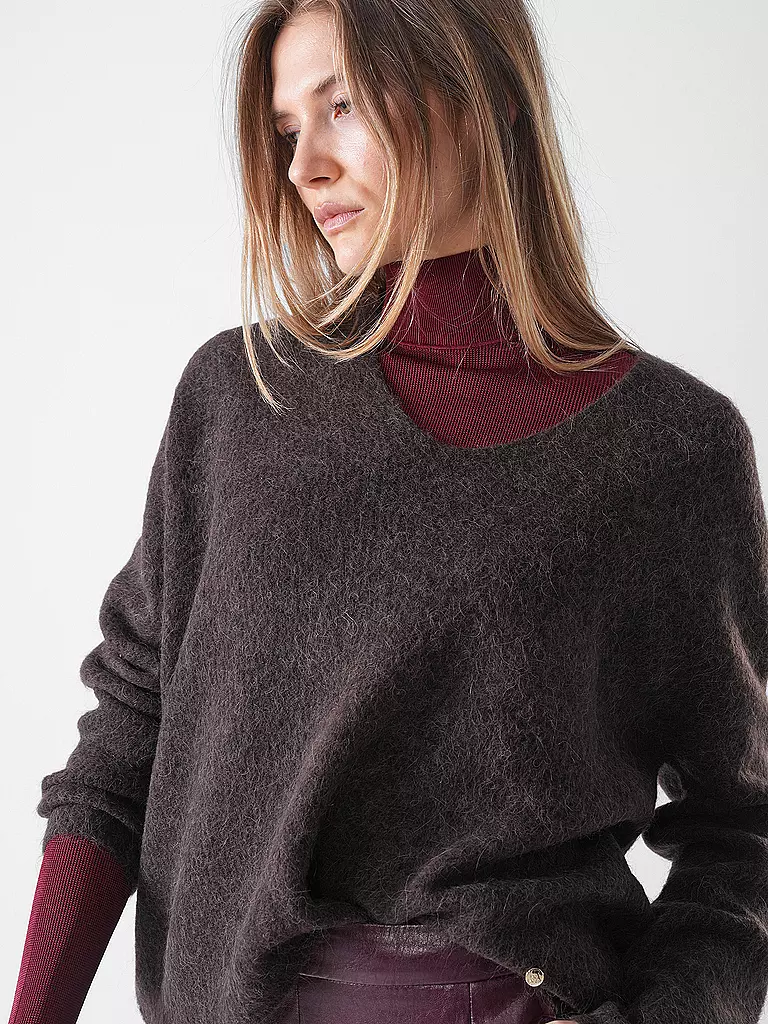 MOS MOSH | Pullover MMTHORAV | braun
