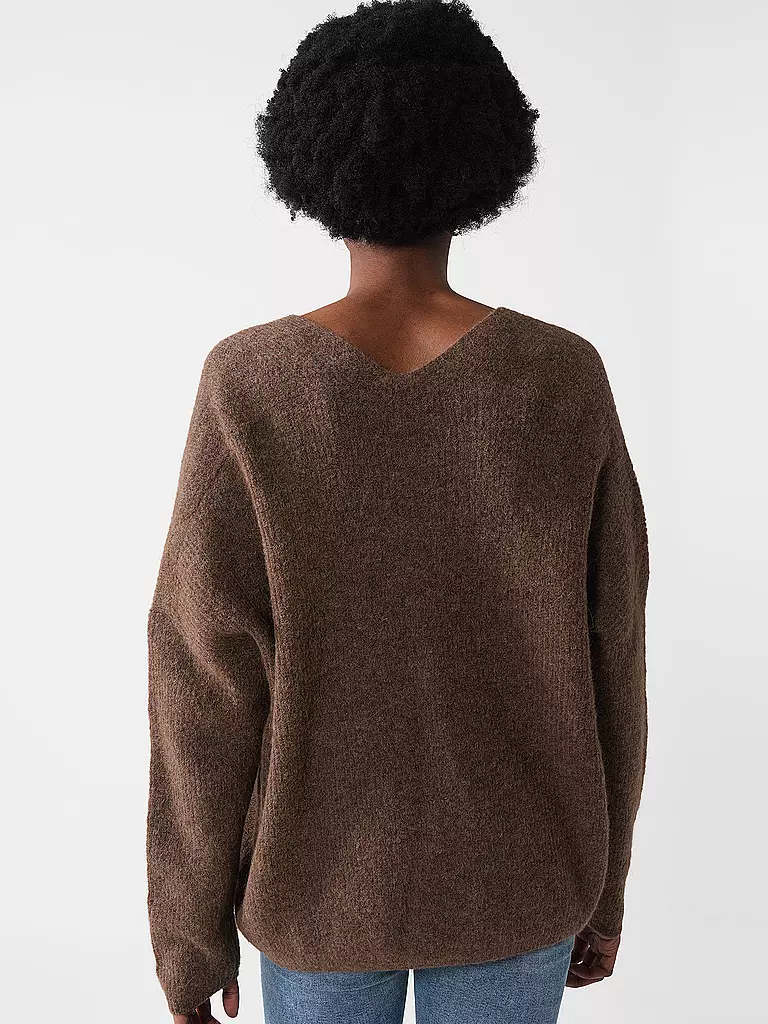 MOS MOSH | Pullover MMTHORAV | braun