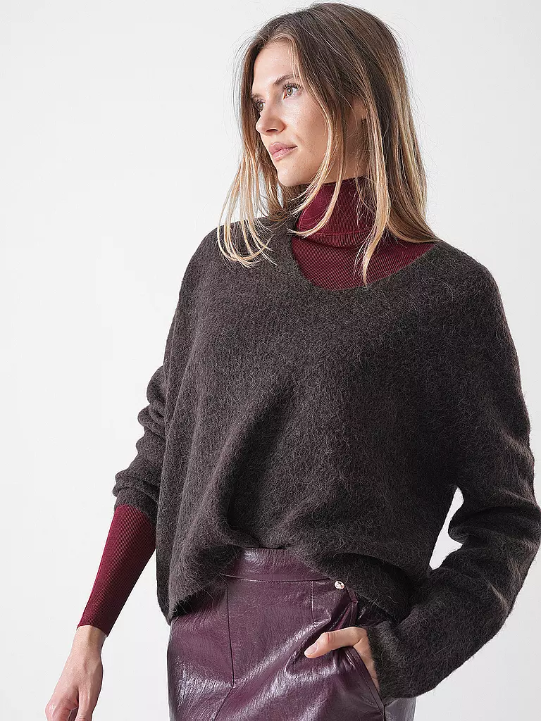 MOS MOSH | Pullover MMTHORAV | braun