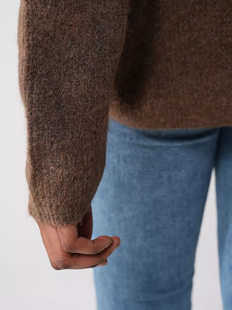 MOS MOSH | Pullover MMTHORAV | braun