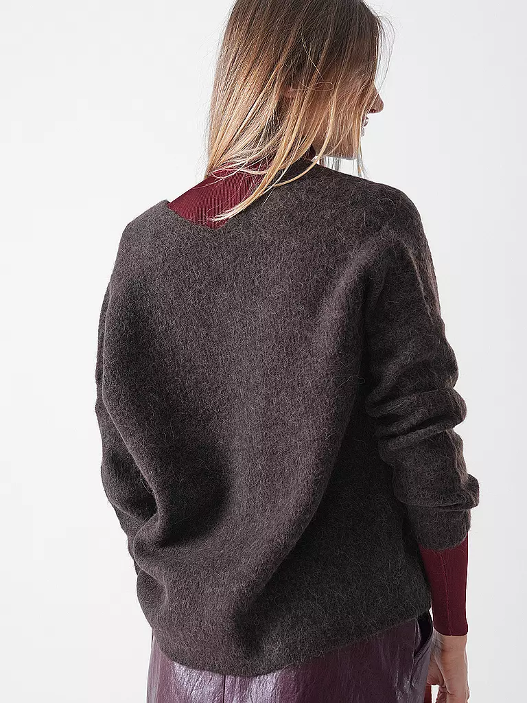 MOS MOSH | Pullover MMTHORAV | braun