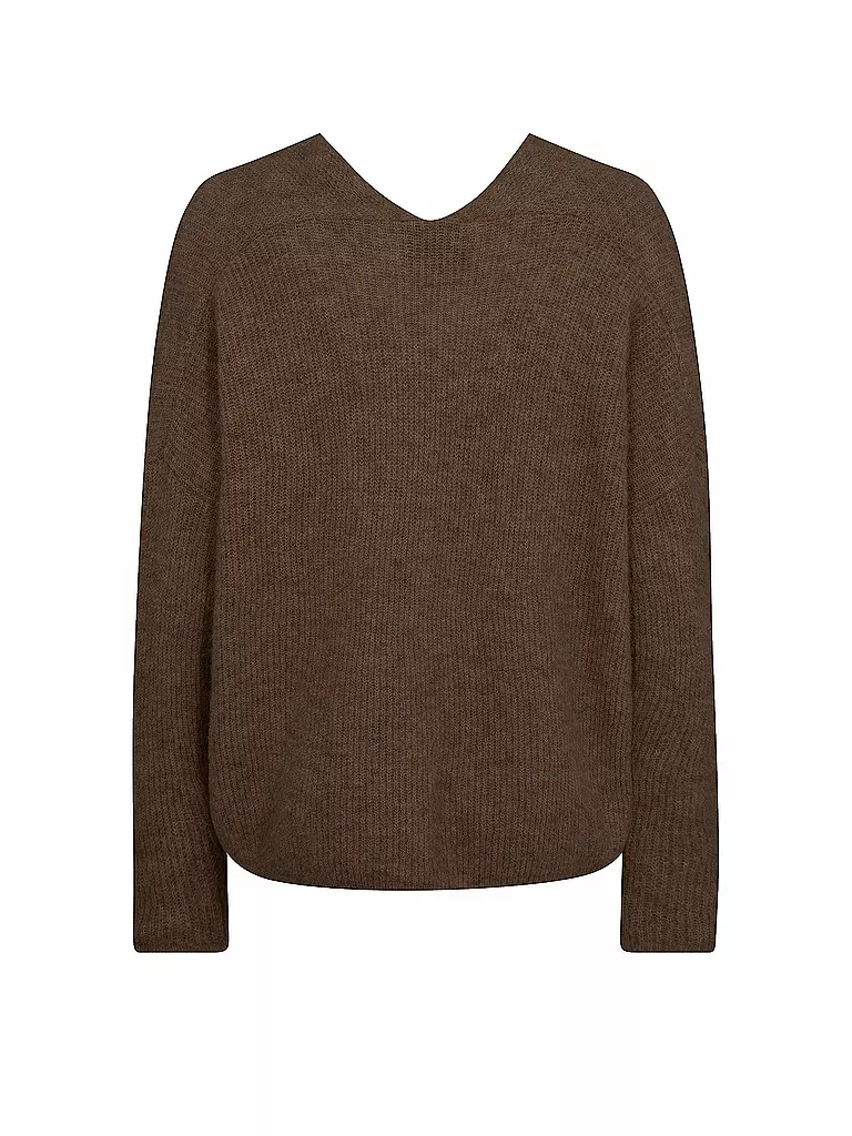 MOS MOSH | Pullover MMTHORAV | braun
