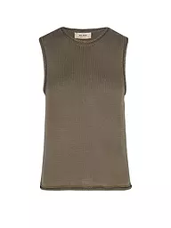 MOS MOSH | Pullunder MMAUBINSL | Olive