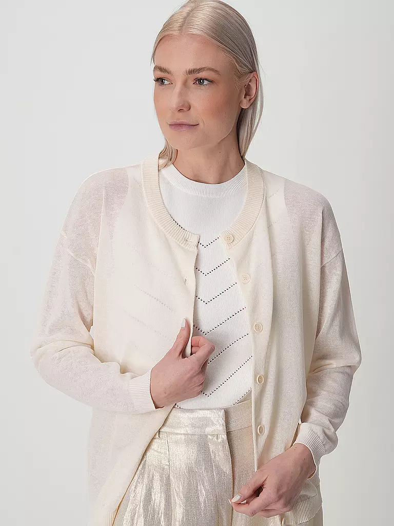 MOS MOSH | Strickjacke MMALYCE | Crème