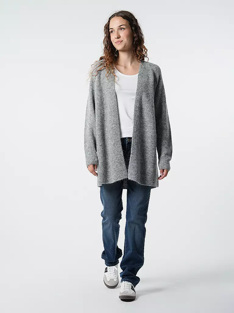 MOS MOSH | Strickjacke MMTHORA | Gris