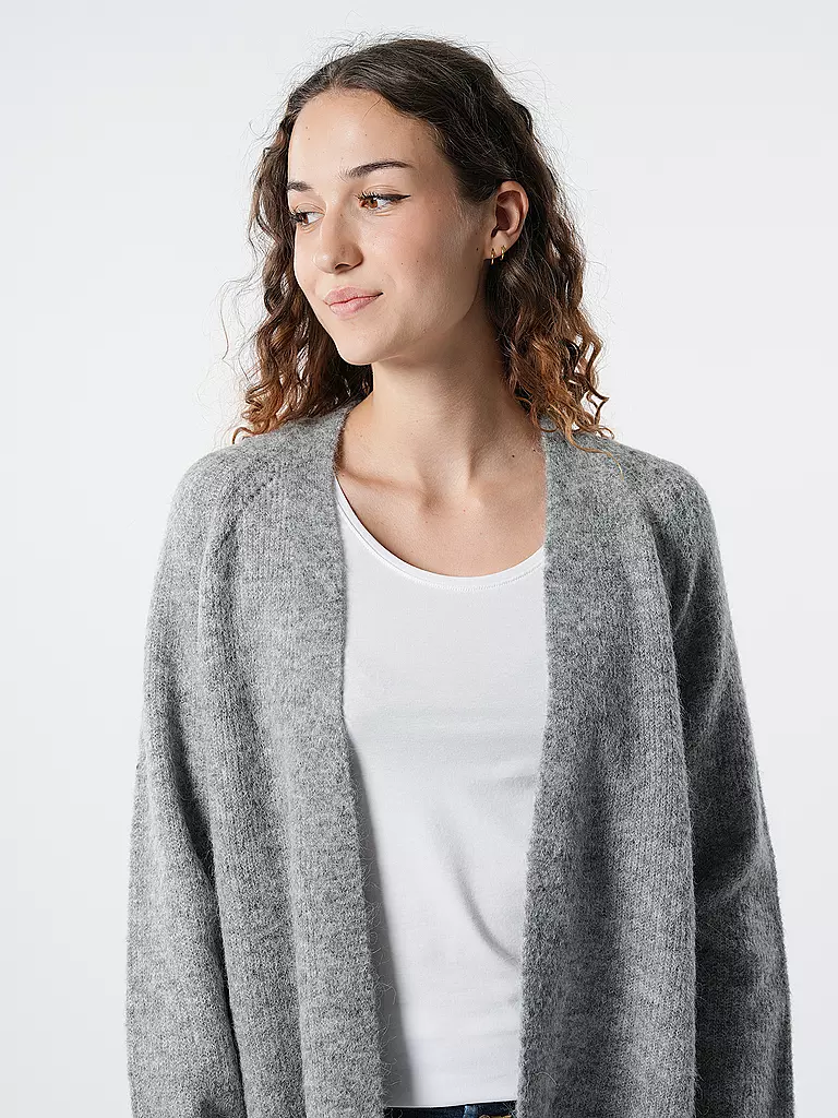 MOS MOSH | Strickjacke MMTHORA | Gris
