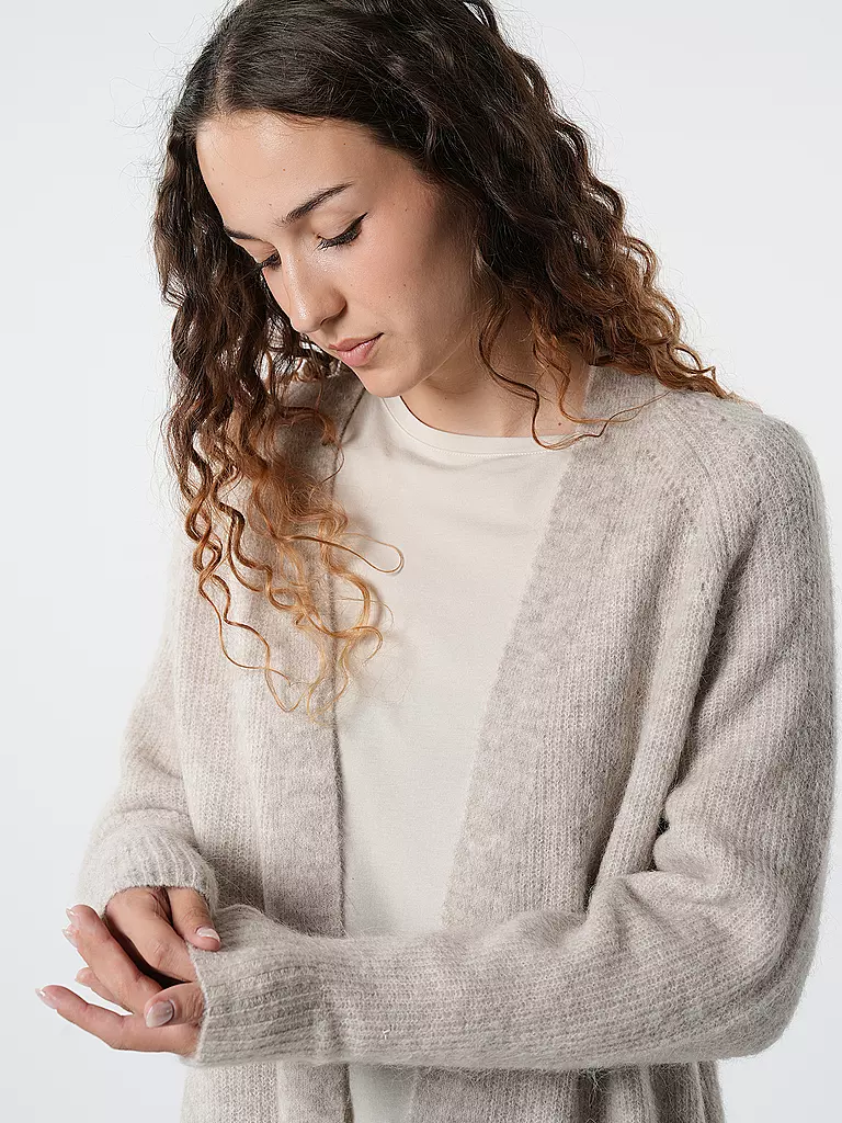 MOS MOSH | Strickjacke MMTHORA | Beige