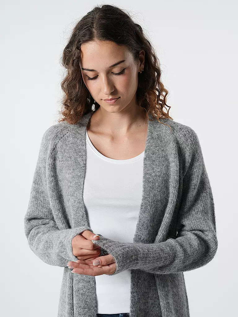 MOS MOSH | Strickjacke MMTHORA | Gris