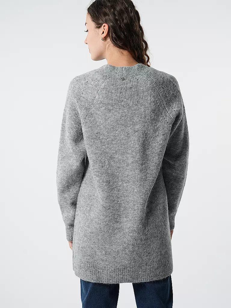 MOS MOSH | Strickjacke MMTHORA | Gris