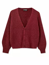 MOS MOSH | Cardigan MMTHORAV | Rouge