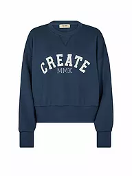 MOS MOSH | Sweat MMCELLI | Bleu foncé
